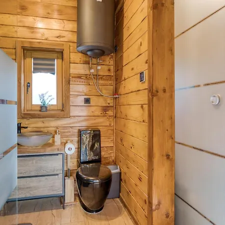 Wood House Bela Krajina With Sauna *