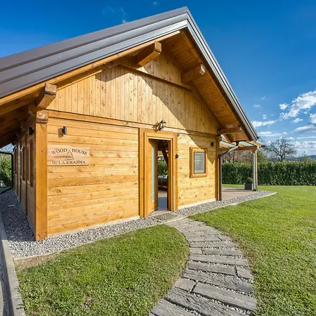 Wood House Bela Krajina With Sauna