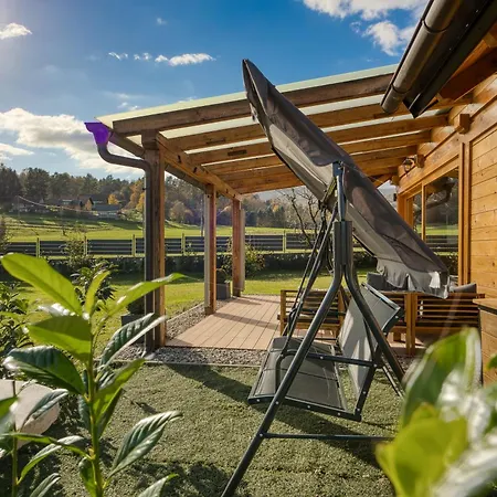 Wood House Bela Krajina With Sauna *