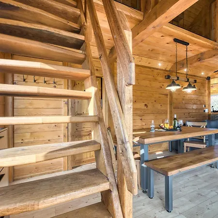 Wood House Bela Krajina With Sauna * Dragatuš