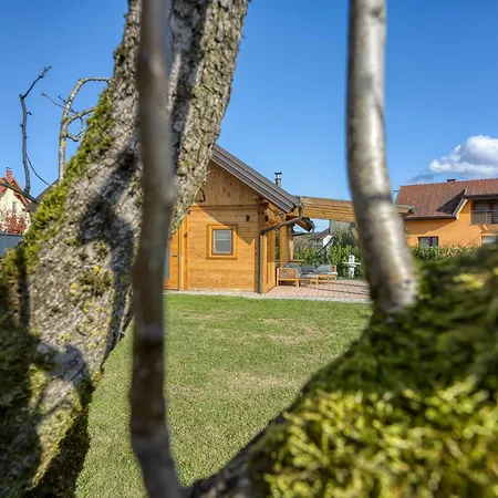 Wood House Bela Krajina With Sauna Сasa de vacaciones *